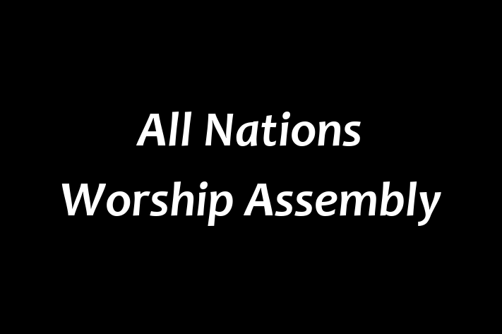 Human Resource Management All Nations Worship Assembly