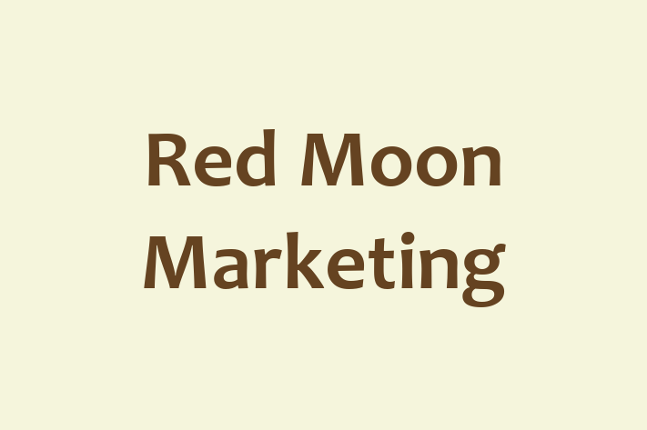 Technology Solutions Firm Red Moon Marketing