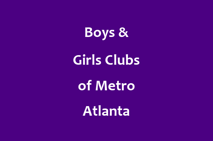 Labor Relations Boys  Girls Clubs of Metro Atlanta