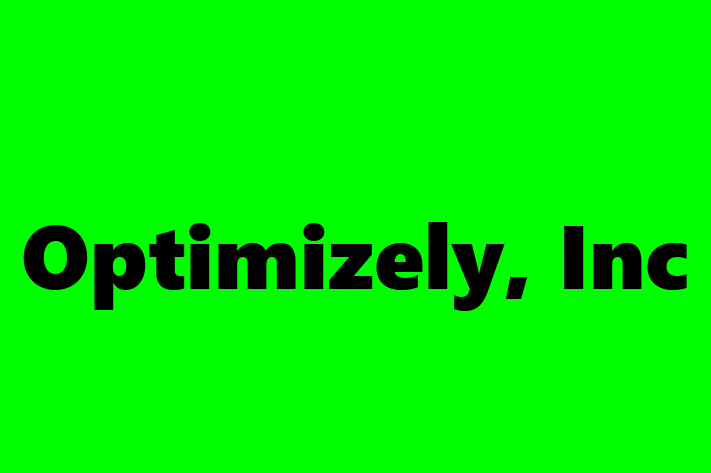 Software Engineering Company Optimizely Inc