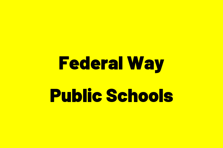 Employee Resource Management Federal Way Public Schools