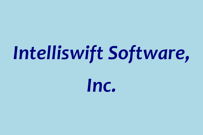 Human Resource Management Intelliswift Software Inc.