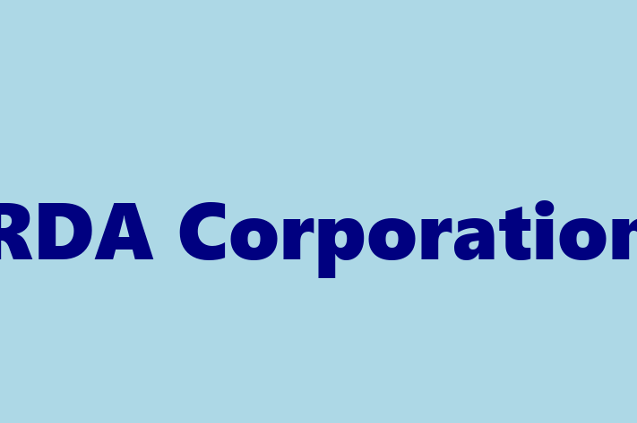 Software Development Company RDA Corporation