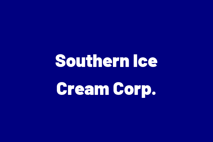 Human Resource Management Southern Ice Cream Corp.