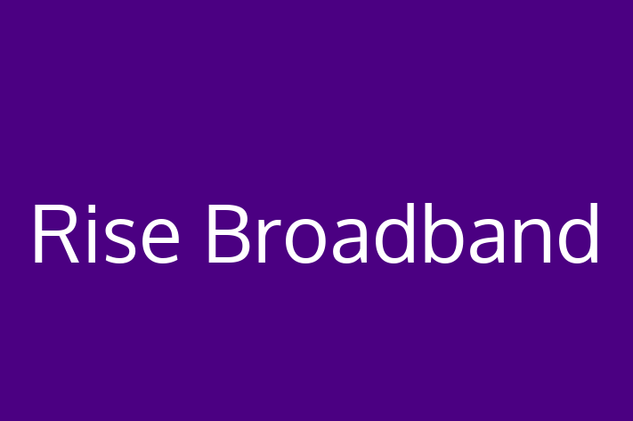 Software Solutions Provider Rise Broadband