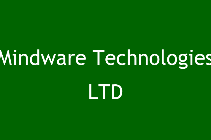 Software Development Company Mindware Technologies LTD