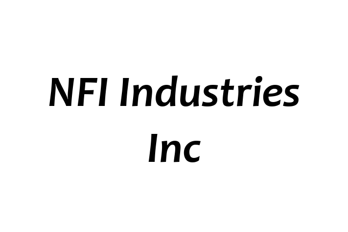 Software Services Company NFI Industries Inc