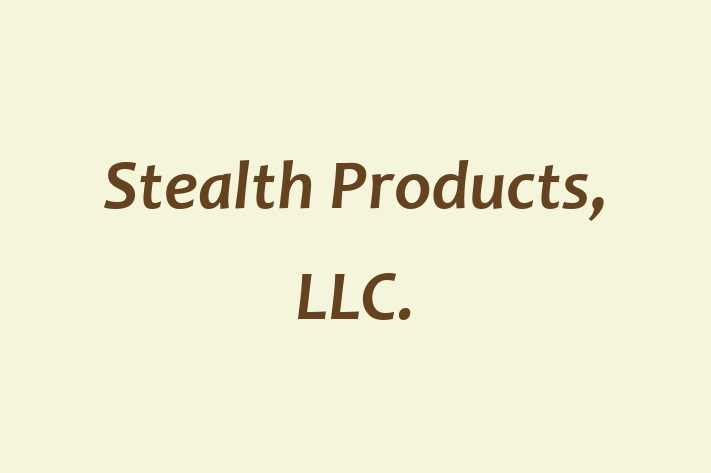 Human Capital Management Stealth Products LLC.