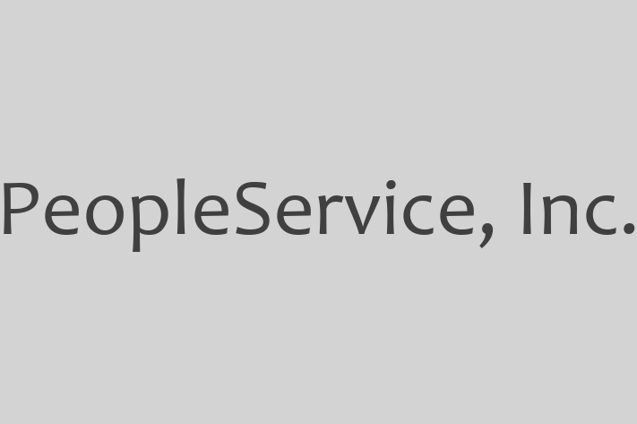 Tech Solutions Company PeopleService Inc.