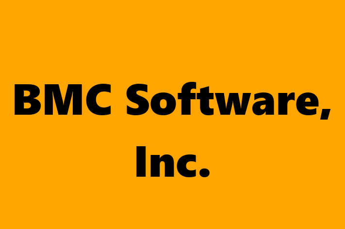 Digital Solutions Provider BMC Software Inc.