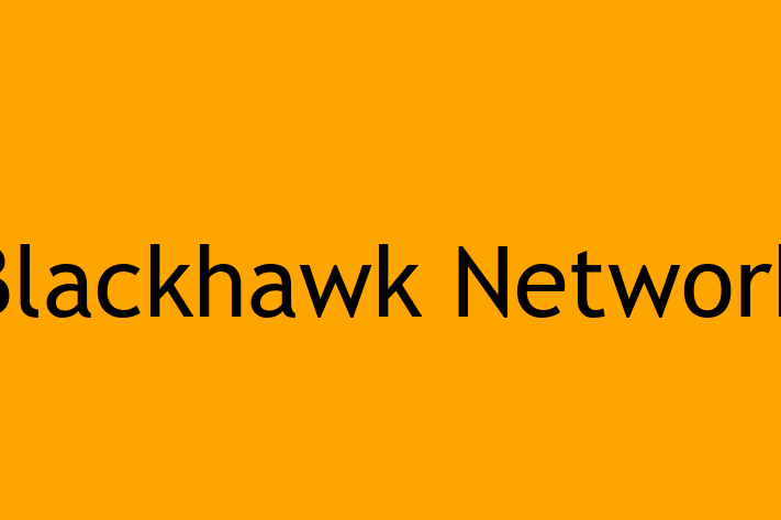 Software Development Company Blackhawk Network