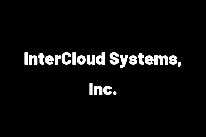 Tech Firm InterCloud Systems Inc.