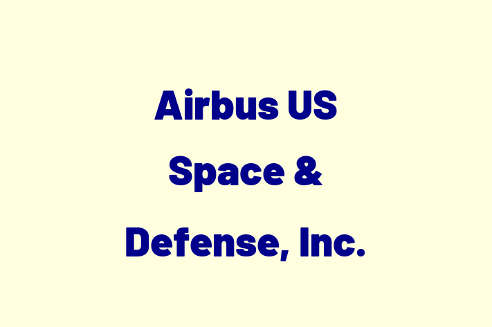 Staff Management Airbus US Space  Defense Inc.