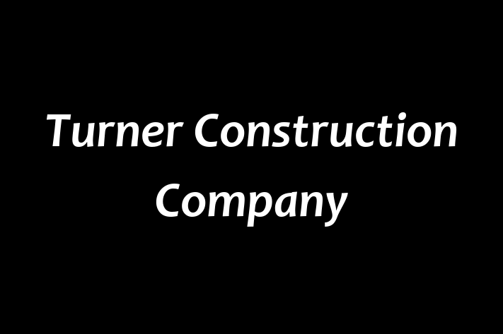 People Management Turner Construction Company