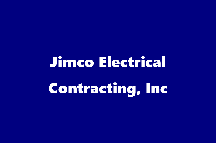 Labor Relations Jimco Electrical Contracting Inc