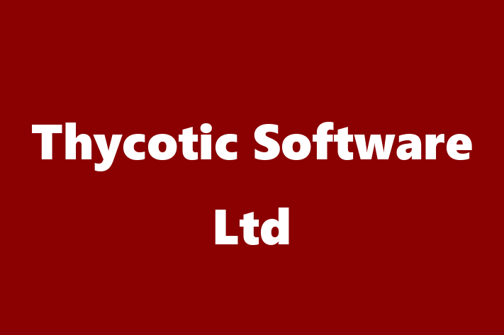 Software Engineering Company Thycotic Software Ltd