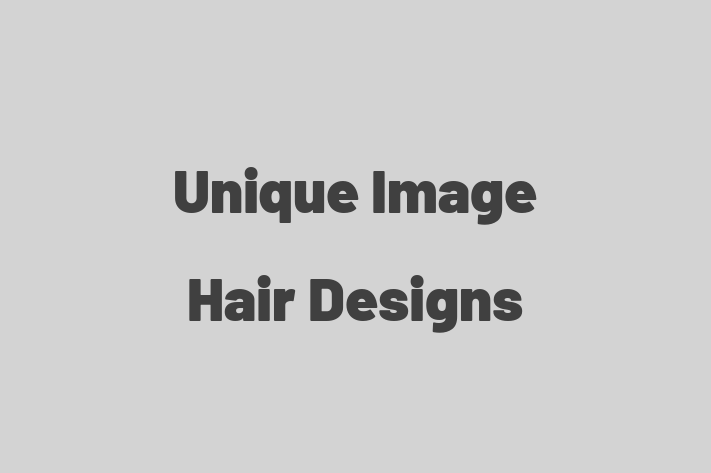 Cosmetologists Unique Image Hair Designs