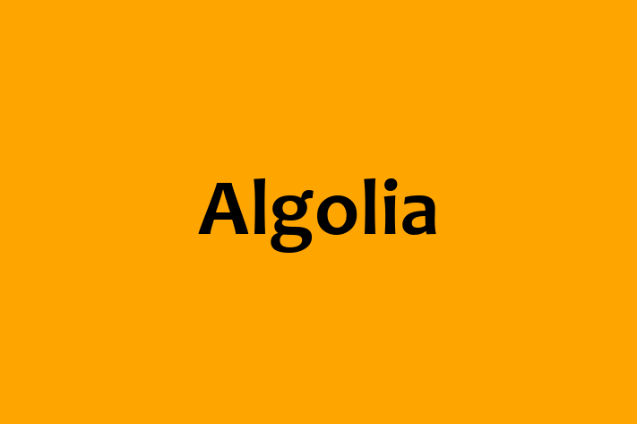 Software Development Firm Algolia