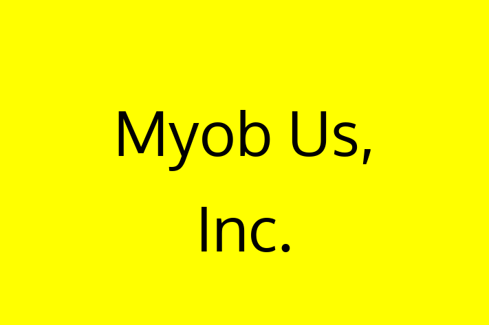 Application Development Company Myob Us Inc.