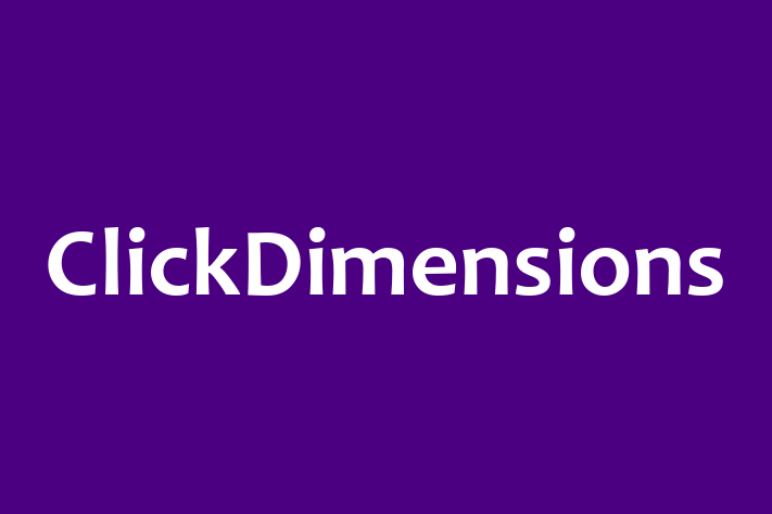 Technology Company ClickDimensions