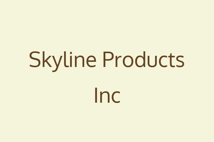 Software Engineering Company Skyline Products Inc