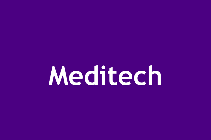 Software Firm Meditech