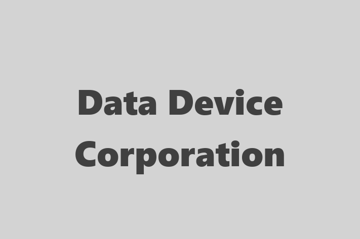 Software Consultancy Data Device Corporation