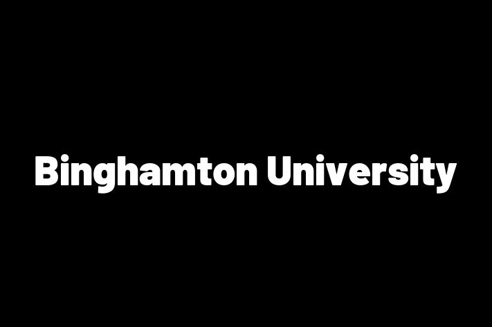 People Management Binghamton University