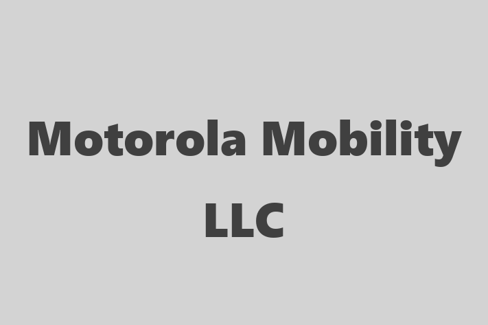 Software Solutions Provider Motorola Mobility LLC