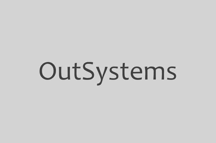 Software Engineering Company OutSystems