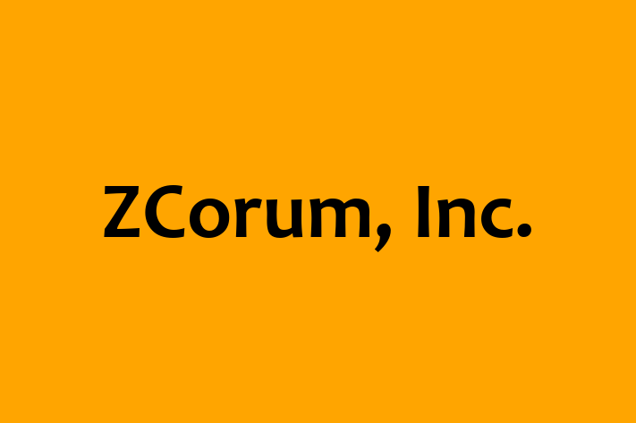 Software Solutions Provider ZCorum Inc.