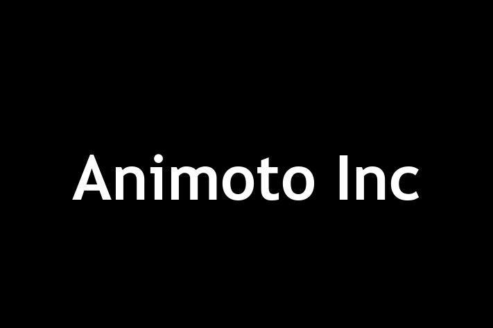 Software Solutions Provider Animoto Inc