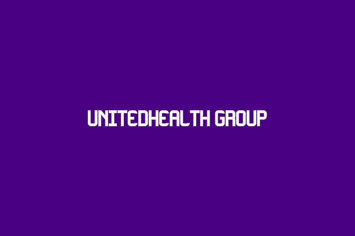 Staff Management UnitedHealth Group