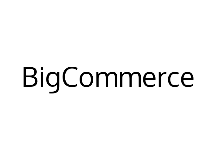 Software Development Company BigCommerce