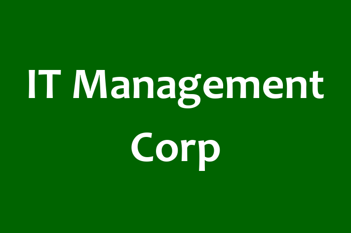 Tech Firm IT Management Corp