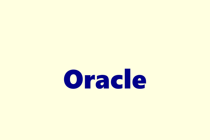 Employee Resource Management Oracle