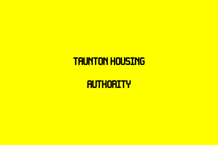 People Management Taunton Housing Authority