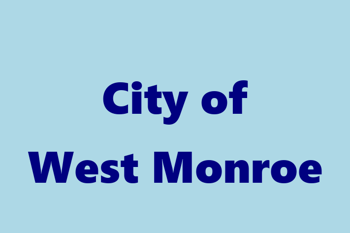 People Management City of West Monroe