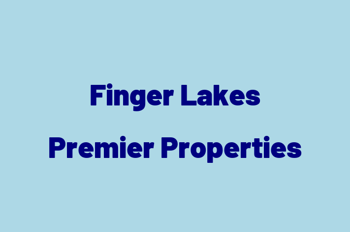 Personnel Management Finger Lakes Premier Properties