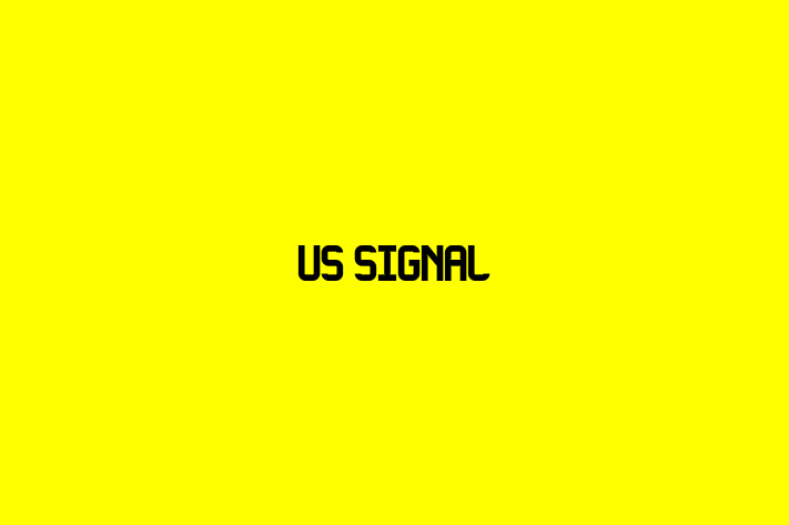 Application Development Company US Signal