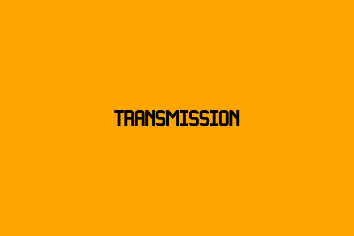 Personnel Management Transmission