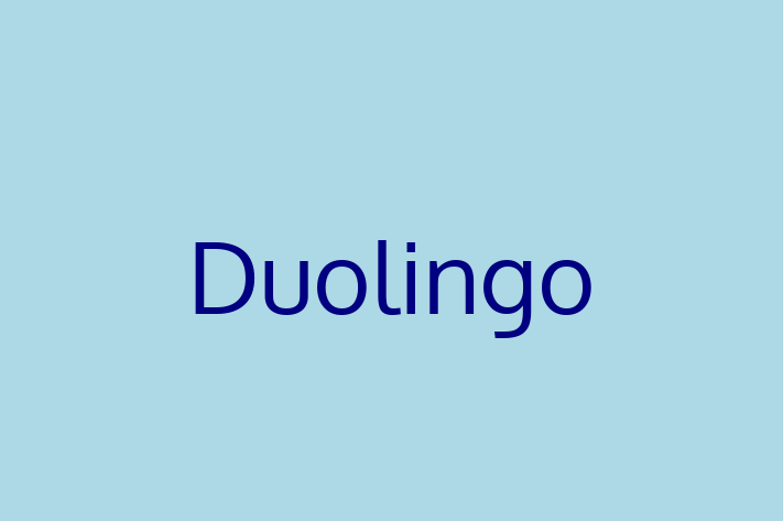 Software Firm Duolingo