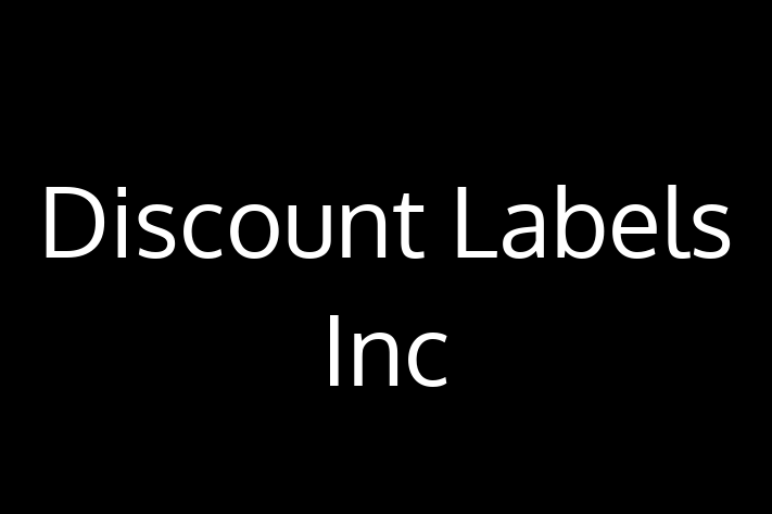 Software Development Company Discount Labels Inc