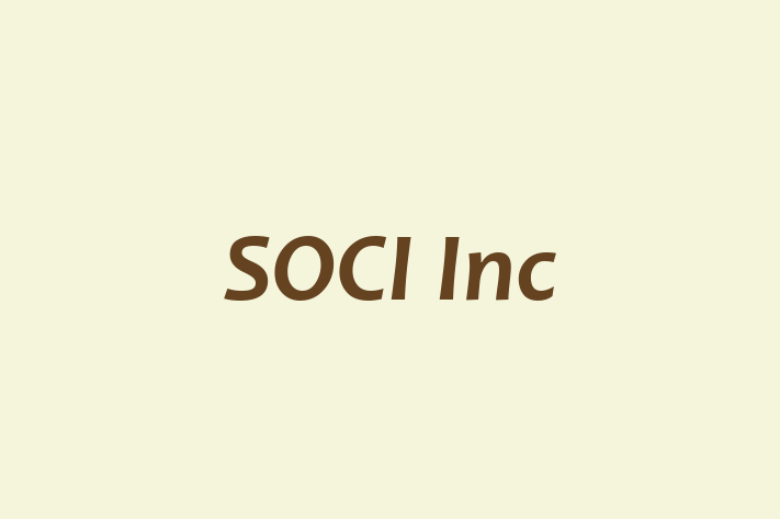 Software Consultancy SOCI Inc