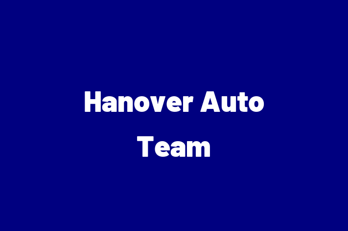 Personnel Management Hanover Auto Team