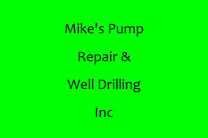 Builder Mikes Pump Repair Well Drilling Inc