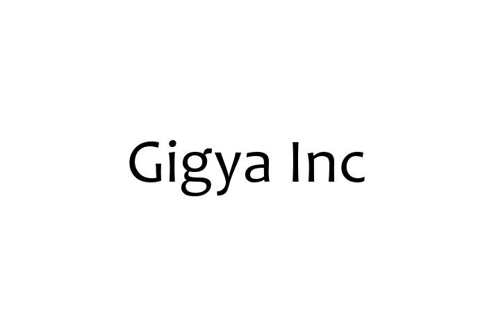 Technology Company Gigya Inc