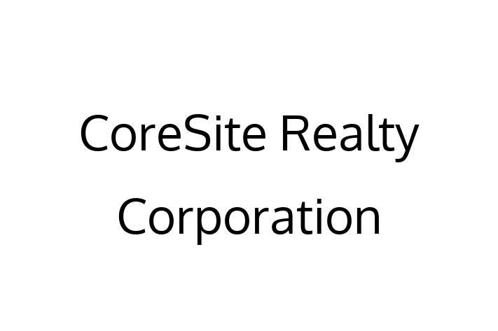 IT Company CoreSite Realty Corporation