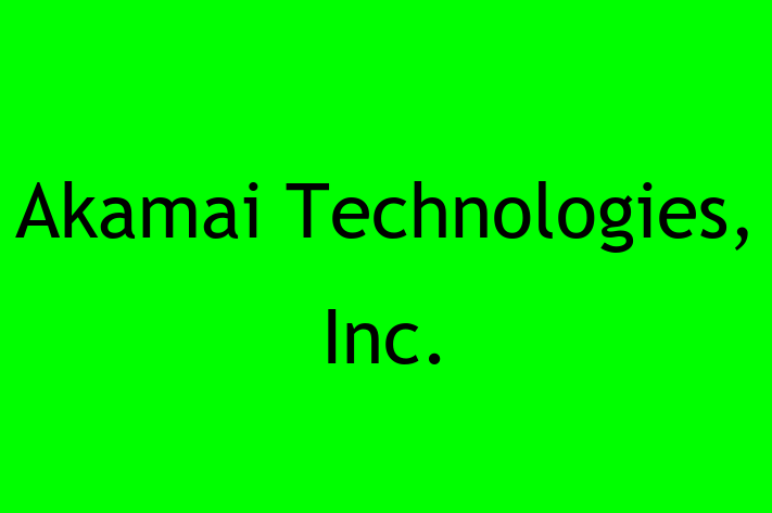 IT Company Akamai Technologies Inc.