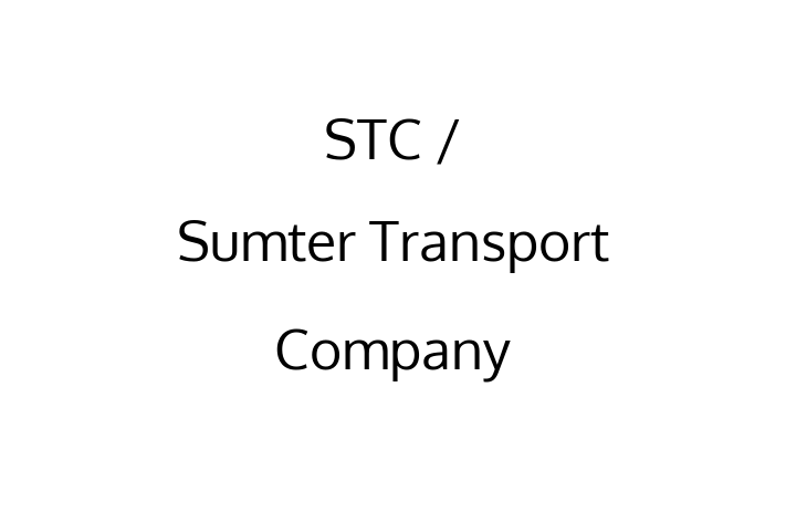 Tech Solutions Company STC Sumter Transport Company